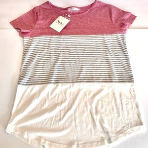 Yun Jey brand new size M T-shirt women